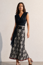 Chemise noire Lor