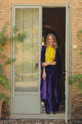 Pantalon Alaska violet