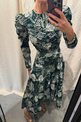 Vestido Malies verde