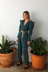 mono-ellen-petróleo-largo-invitada-color-petróleo-elegante