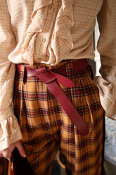 cinturón-piel-alta-calidad-lazada-burdeos-de-vestir-invitada-elegante