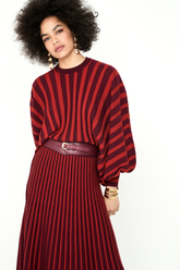 Jersey Soleil Burdeos