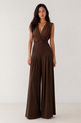 Pantalón Trofy Chocolate