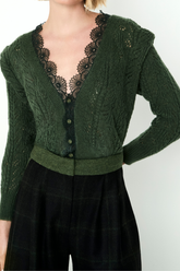Chaqueta Zule Verde