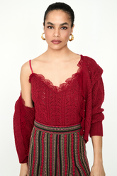 Top Zule Rojo