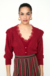 Chaqueta Zule Rojo