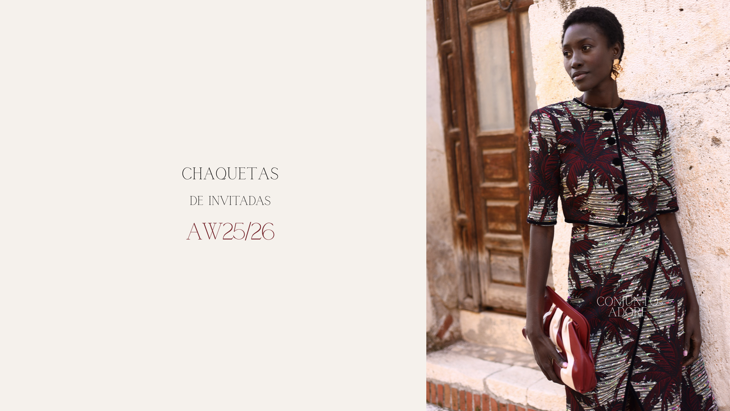 Chaquetas y chalecos