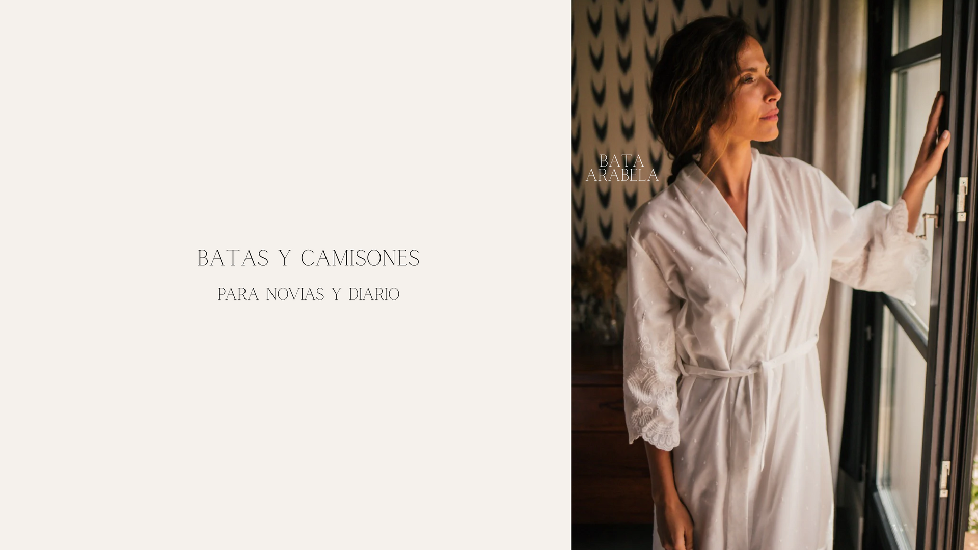Batas y camisones