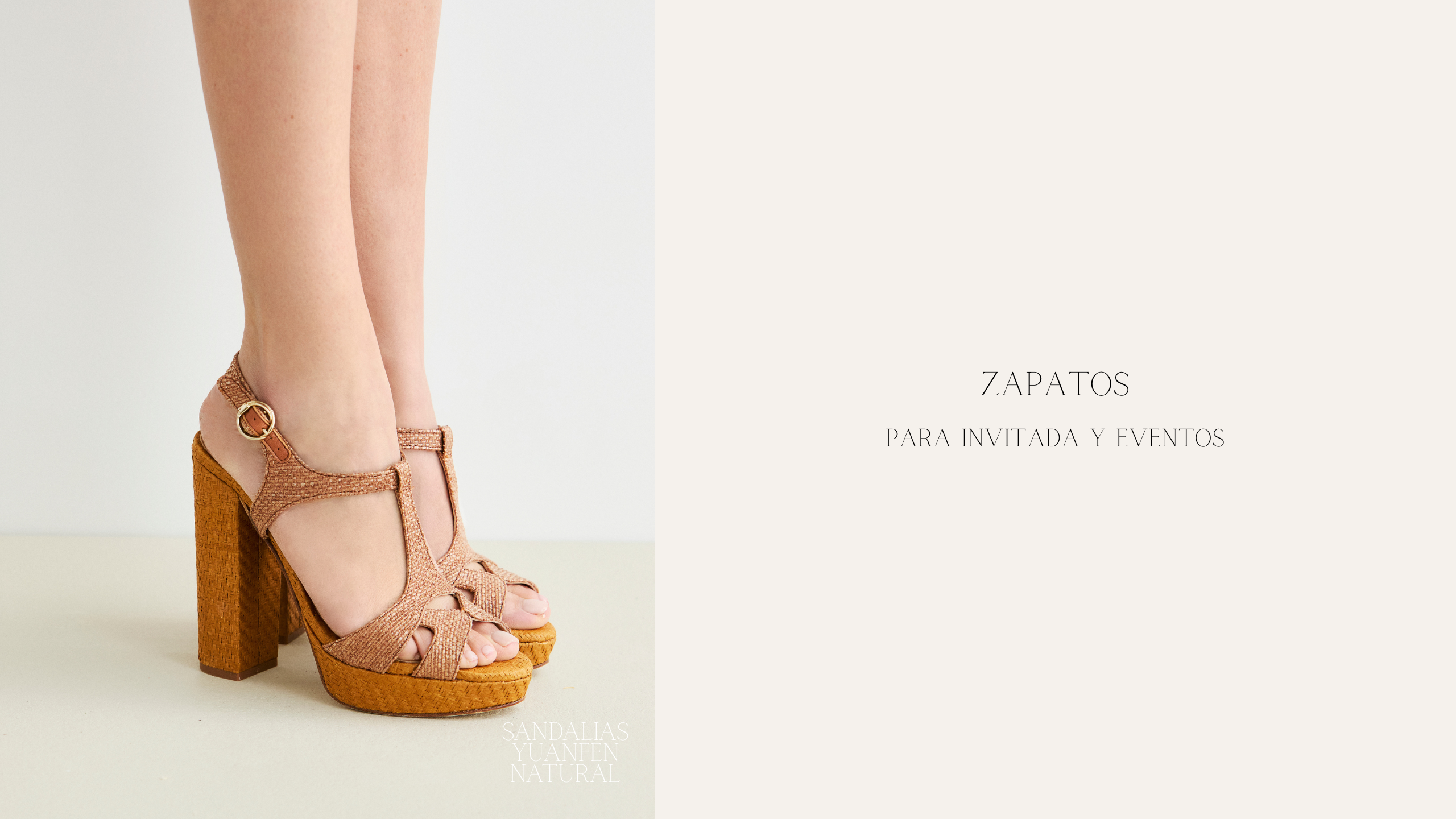 Zapatos y sandalias de tacón