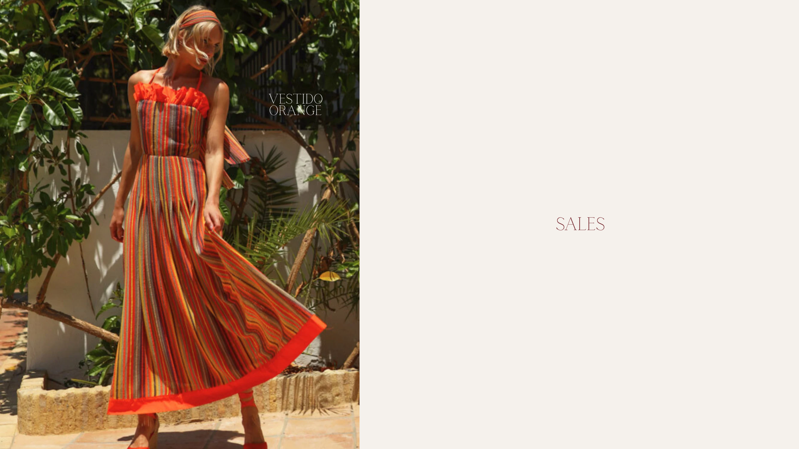 VESTIDOS REBAJAS
