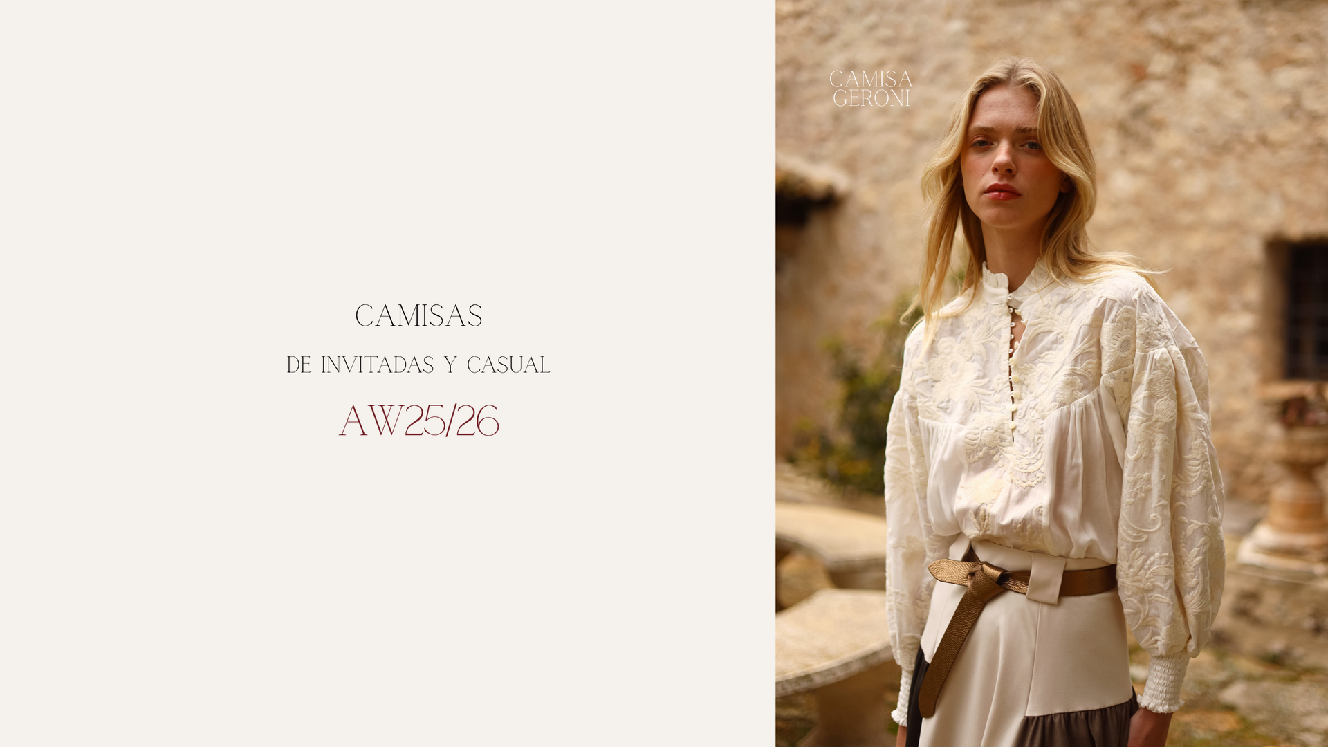 CAMISAS Y TOPS