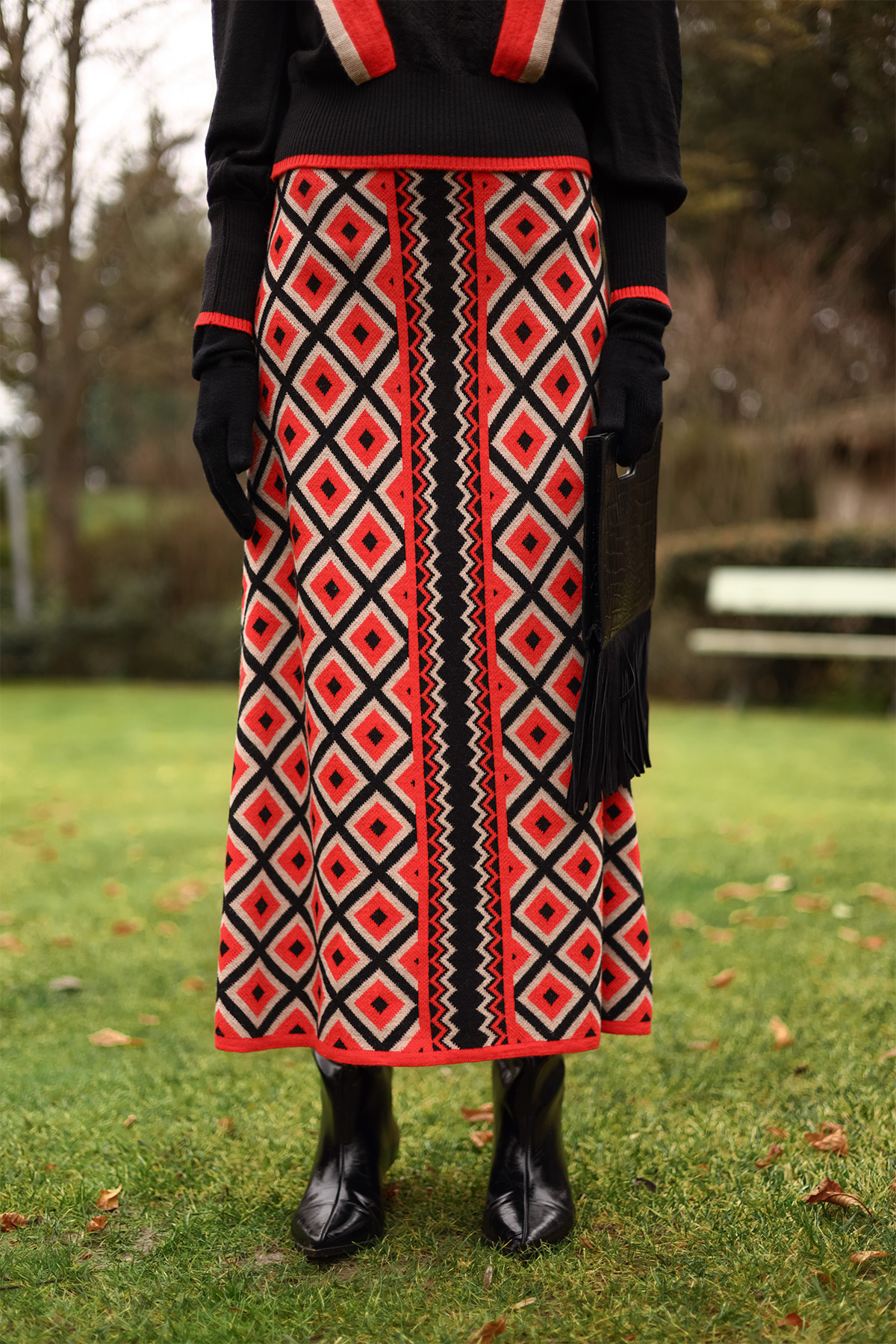 Falda Anna Coral
