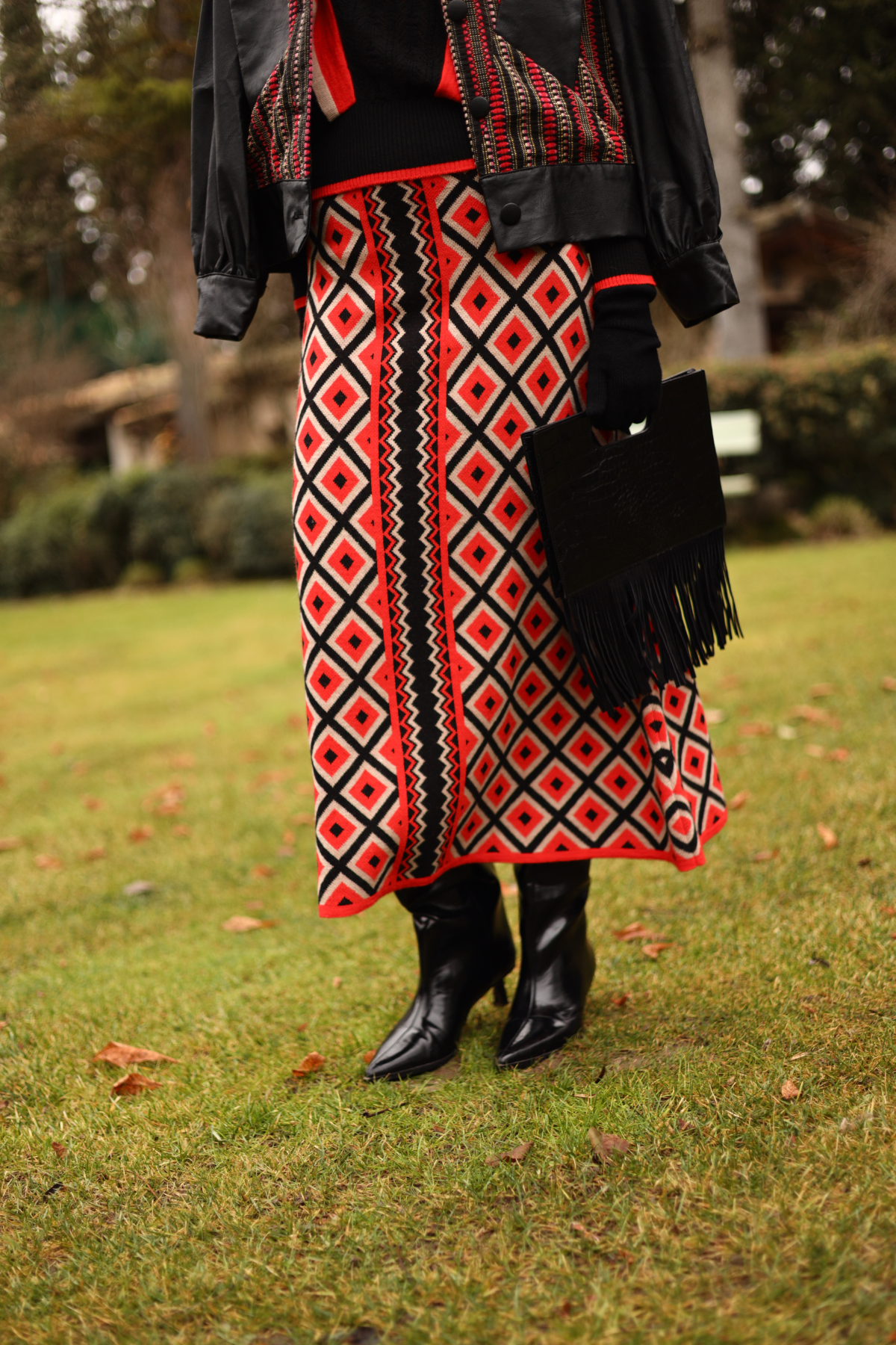 Falda Anna Coral