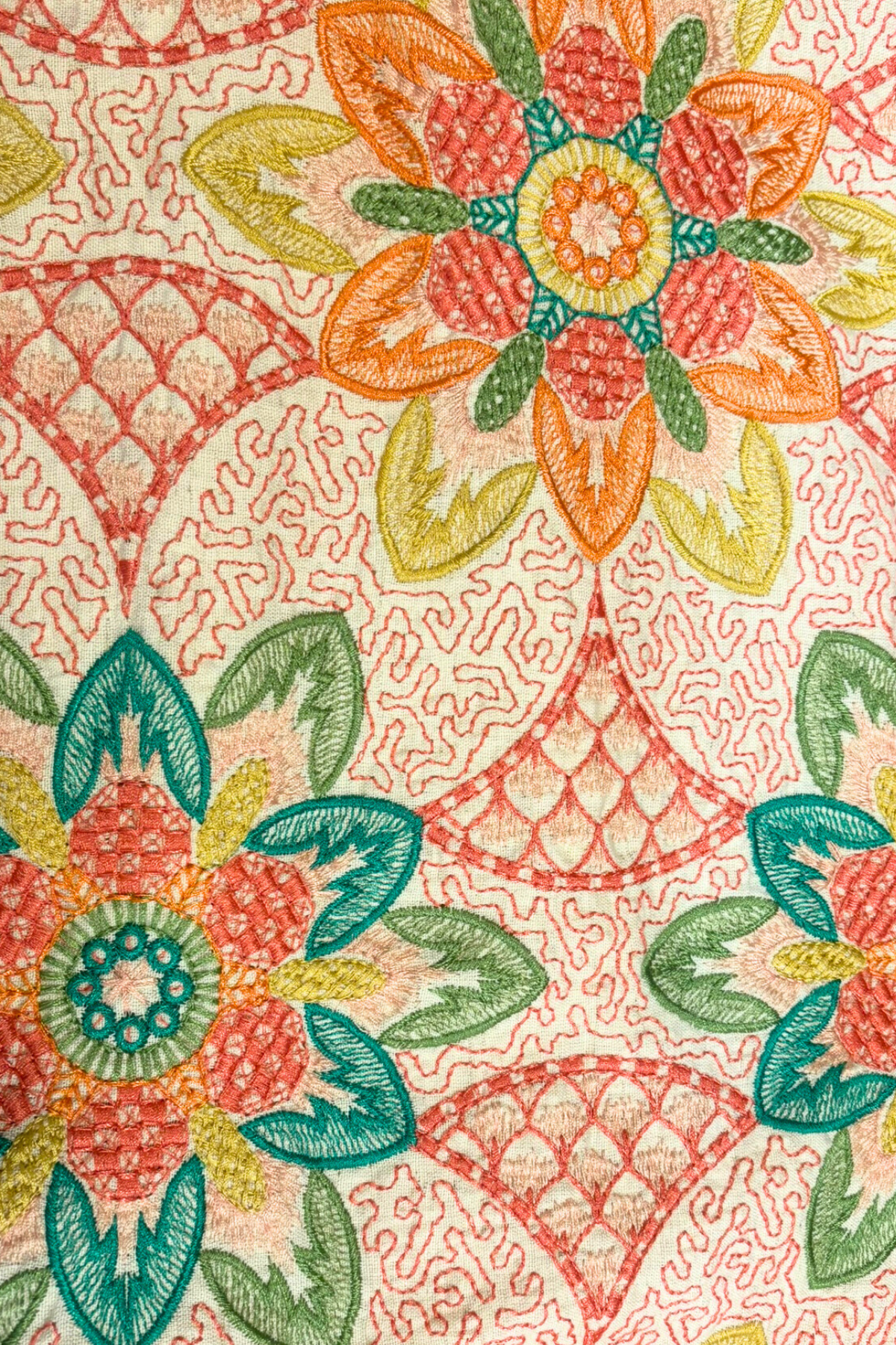 Robe corail italienne