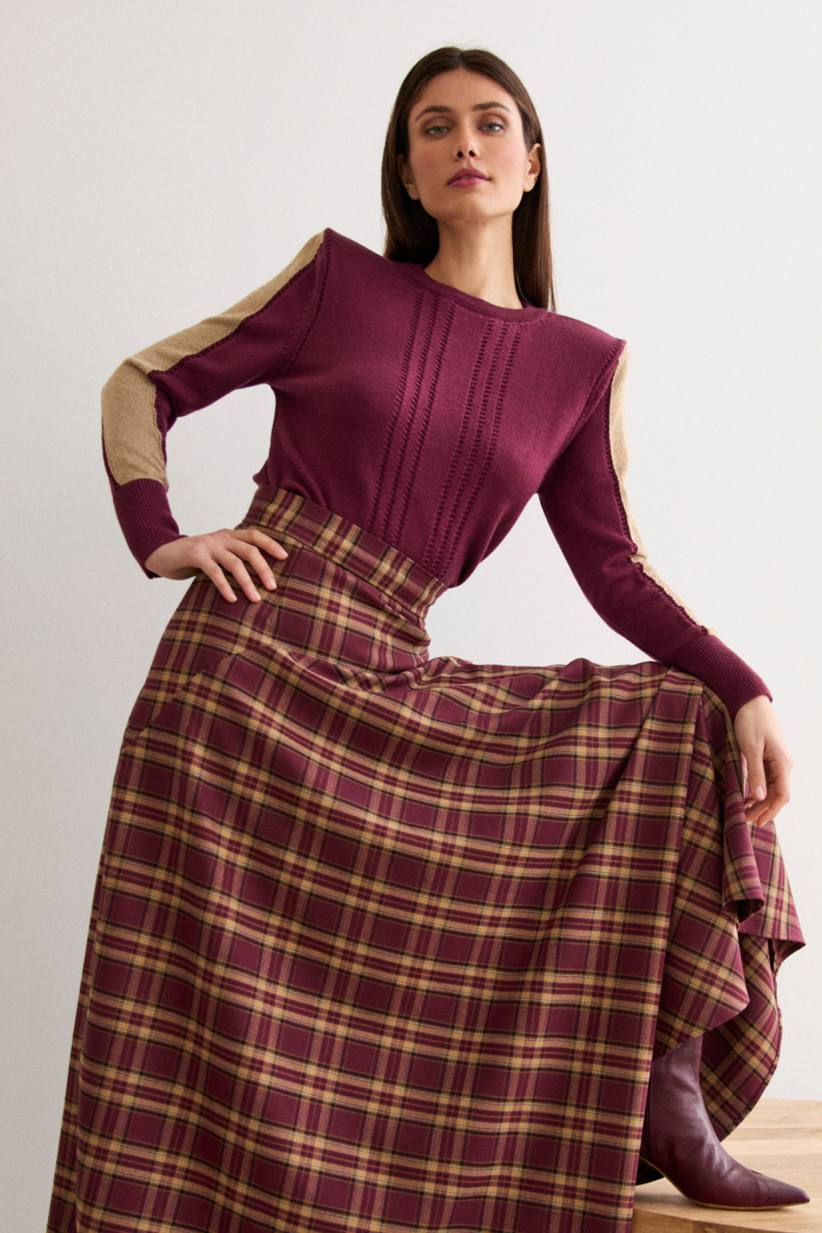 Jersey Querin Burdeos