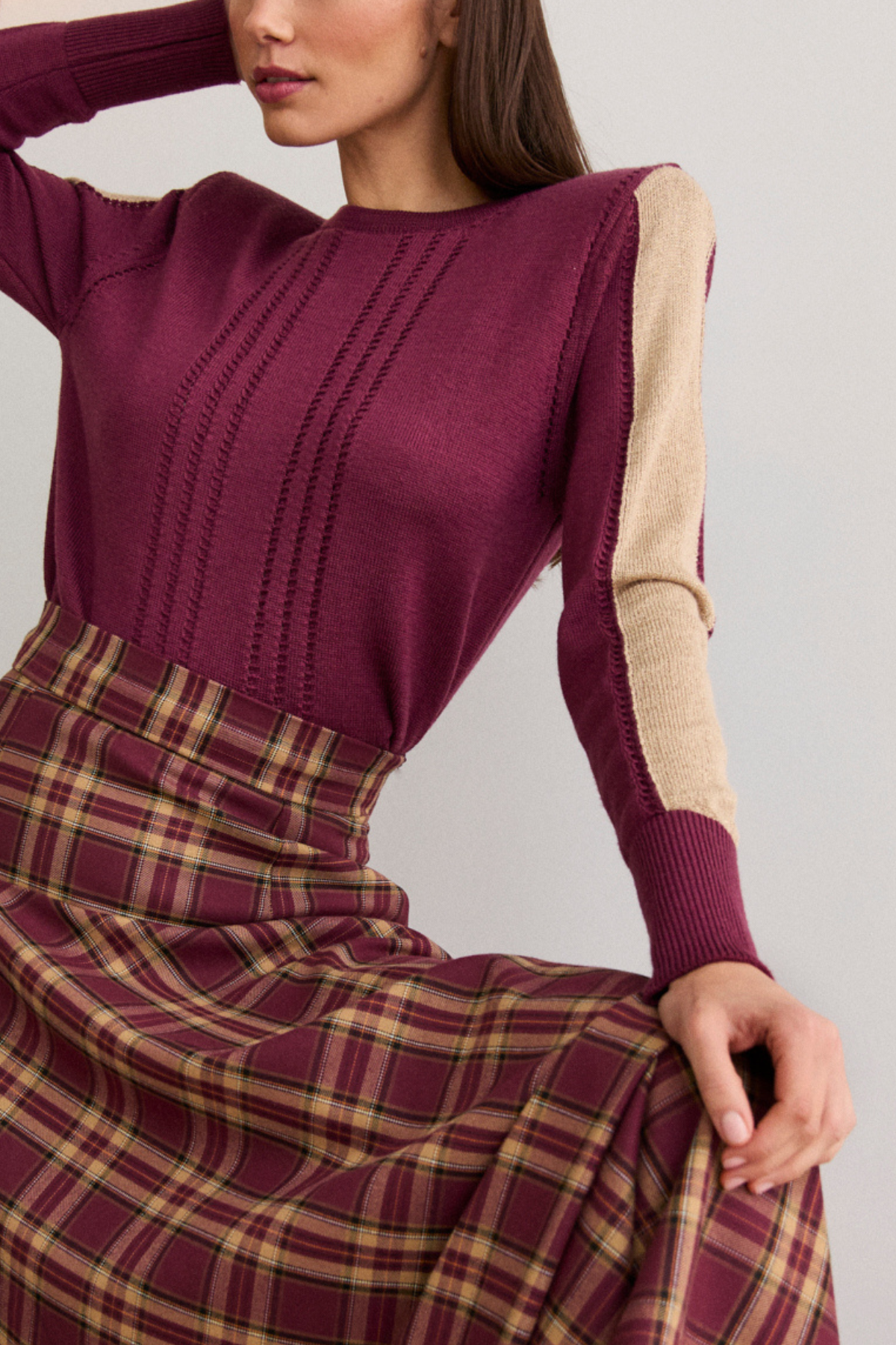Jersey Querin Burdeos