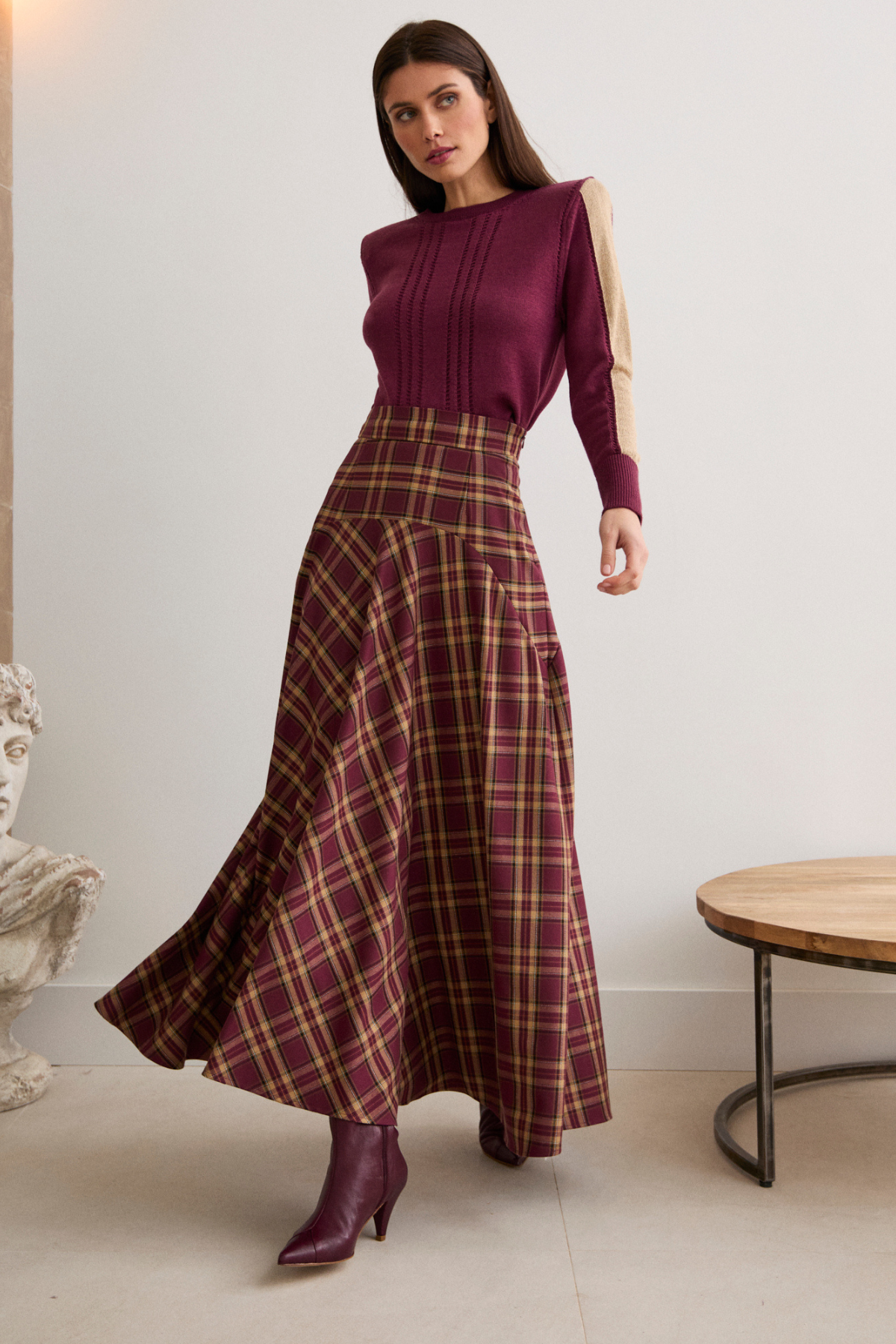 Jersey Querin Burdeos