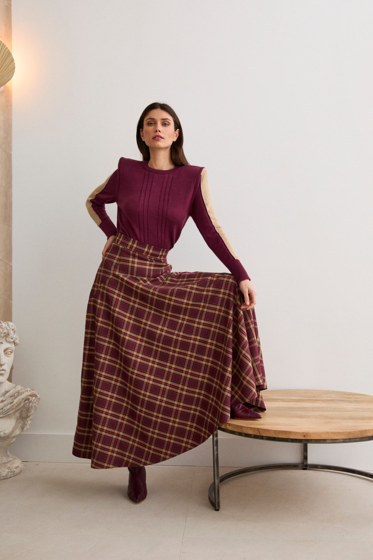 Jersey Querin Burdeos