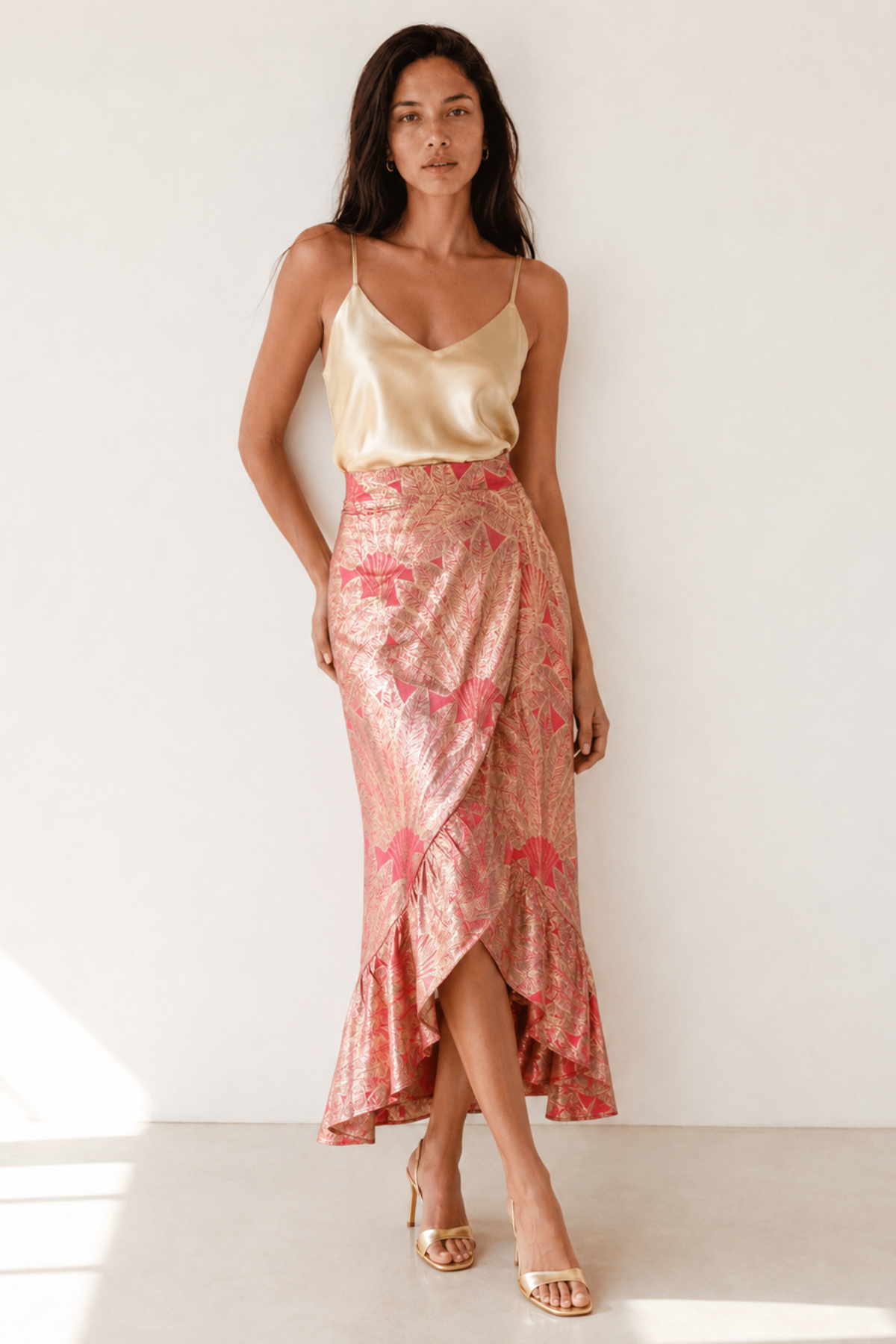 Eimmer Coral Skirt