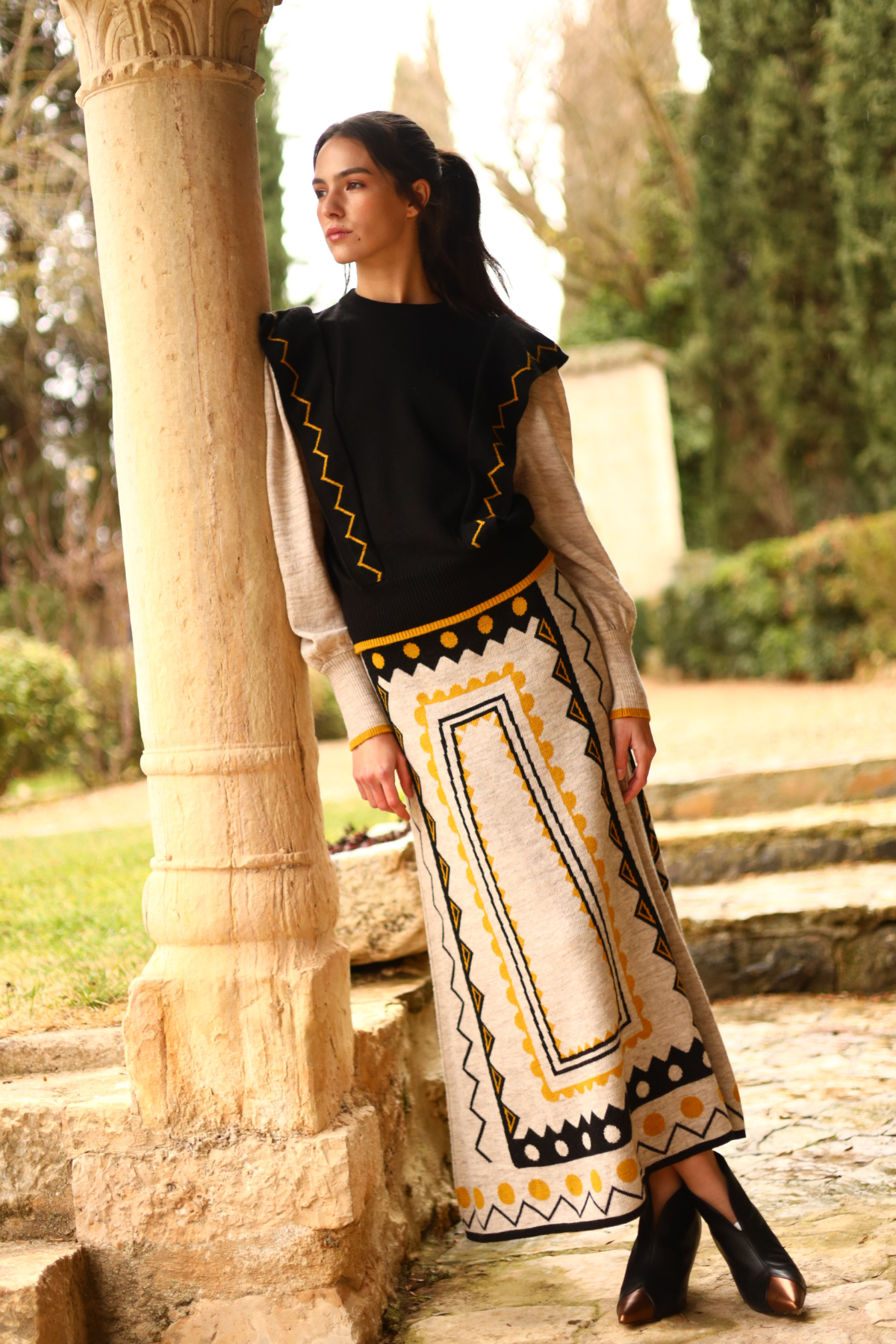 Jersey Asiri Beige