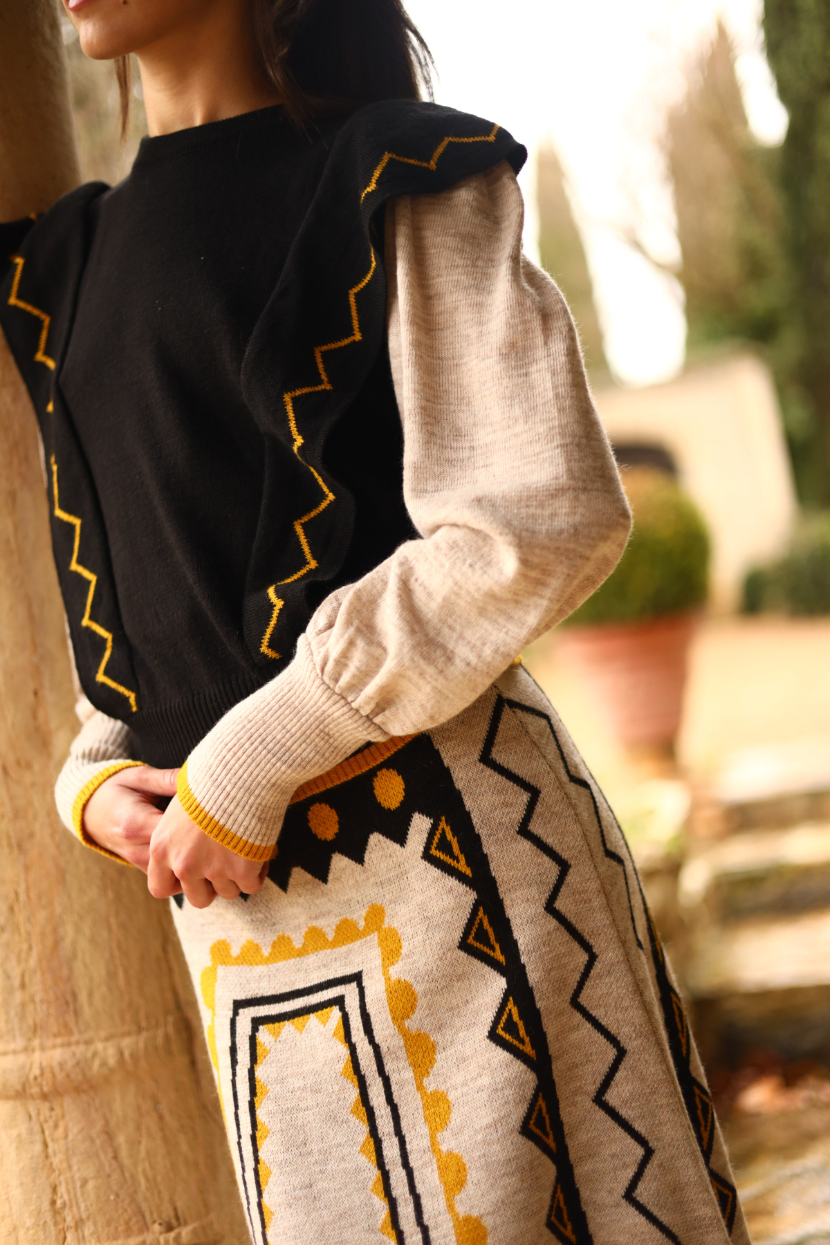Jersey Asiri Beige