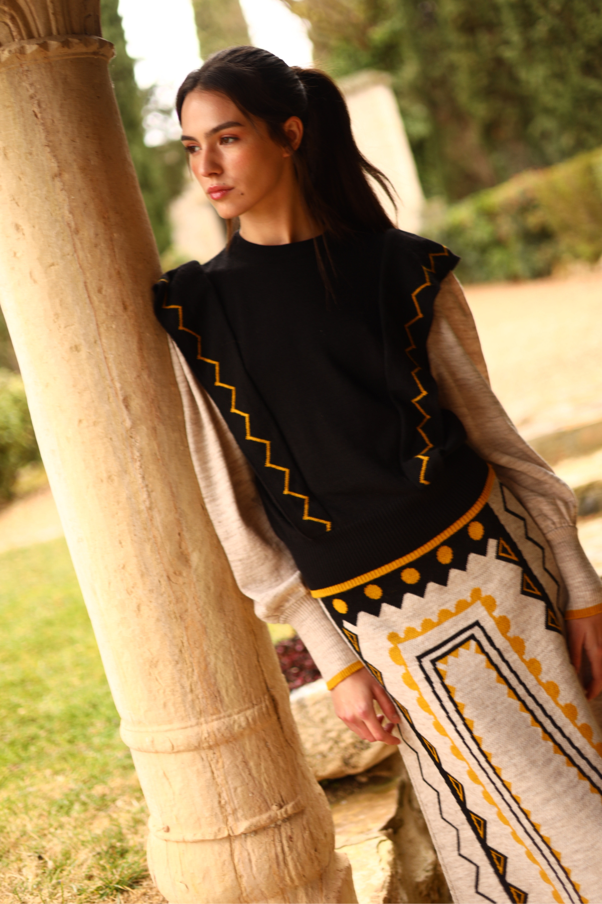 Jersey Asiri Beige