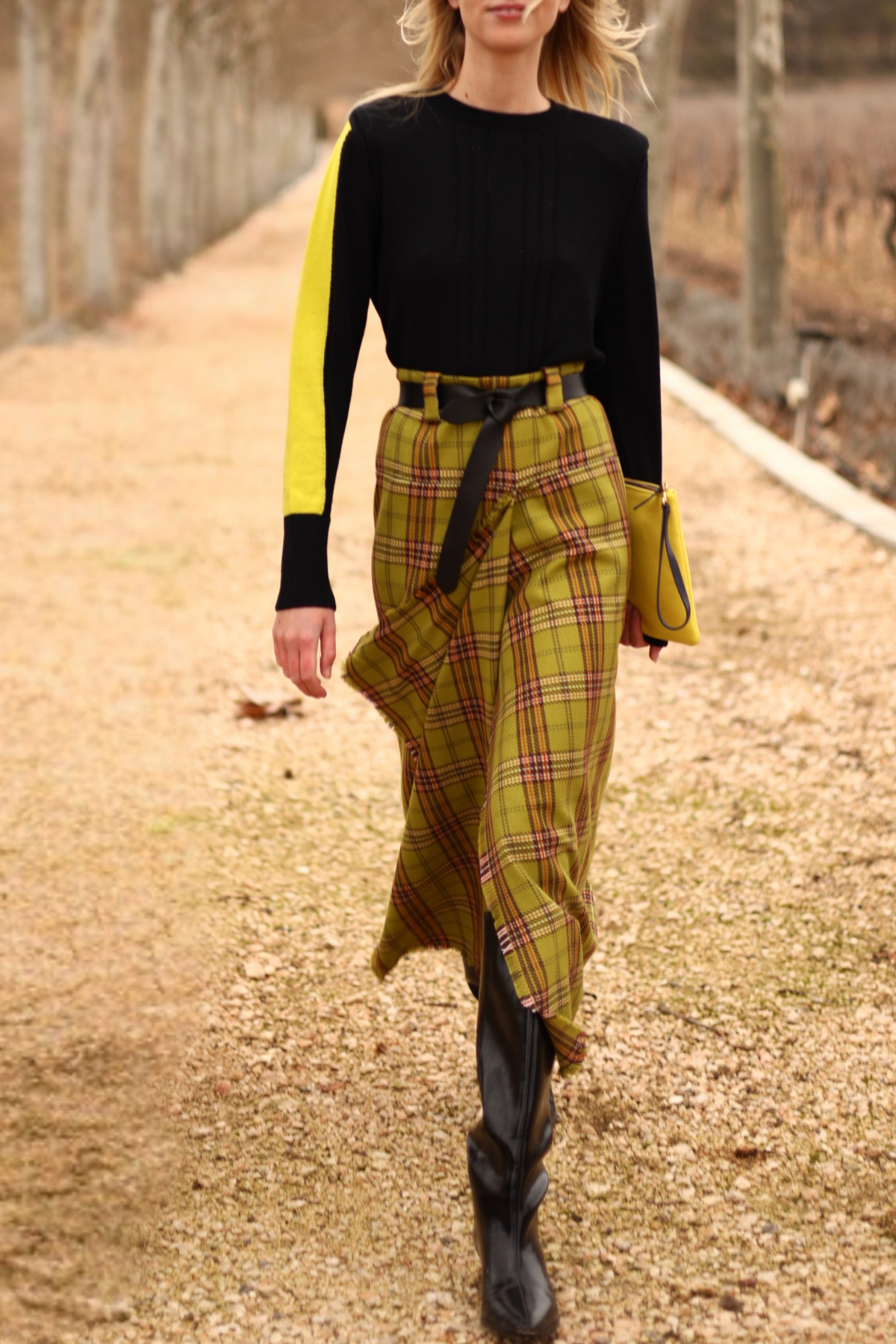 Falda Delmi