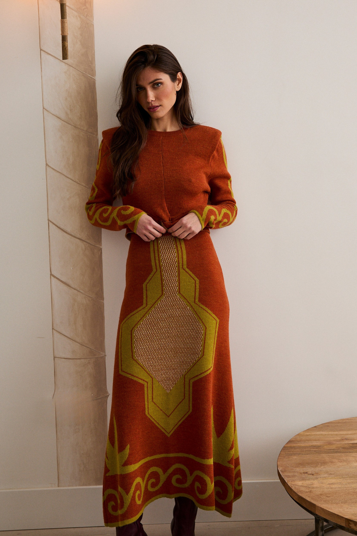 Vestido Kusi Caldera