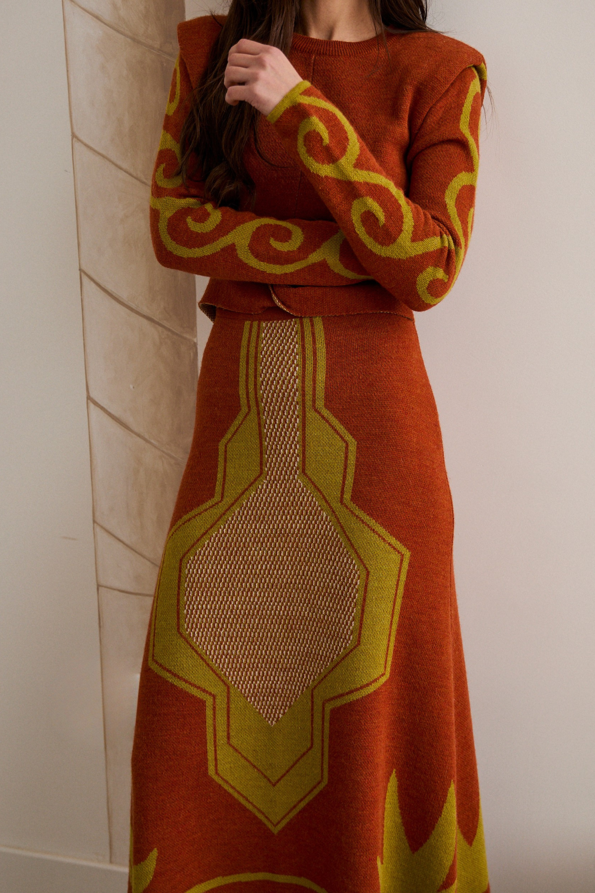 Vestido Kusi Caldera