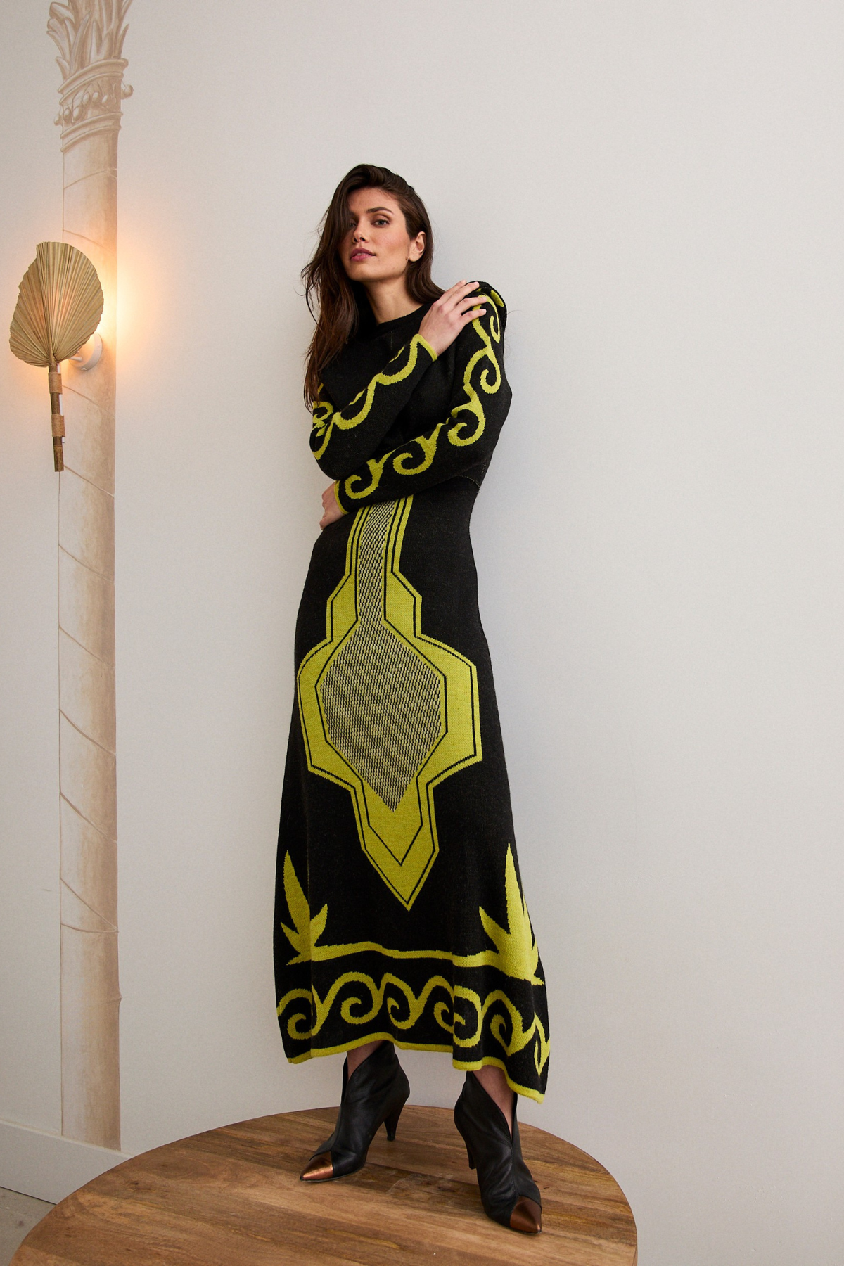 Vestido Kusi Negro