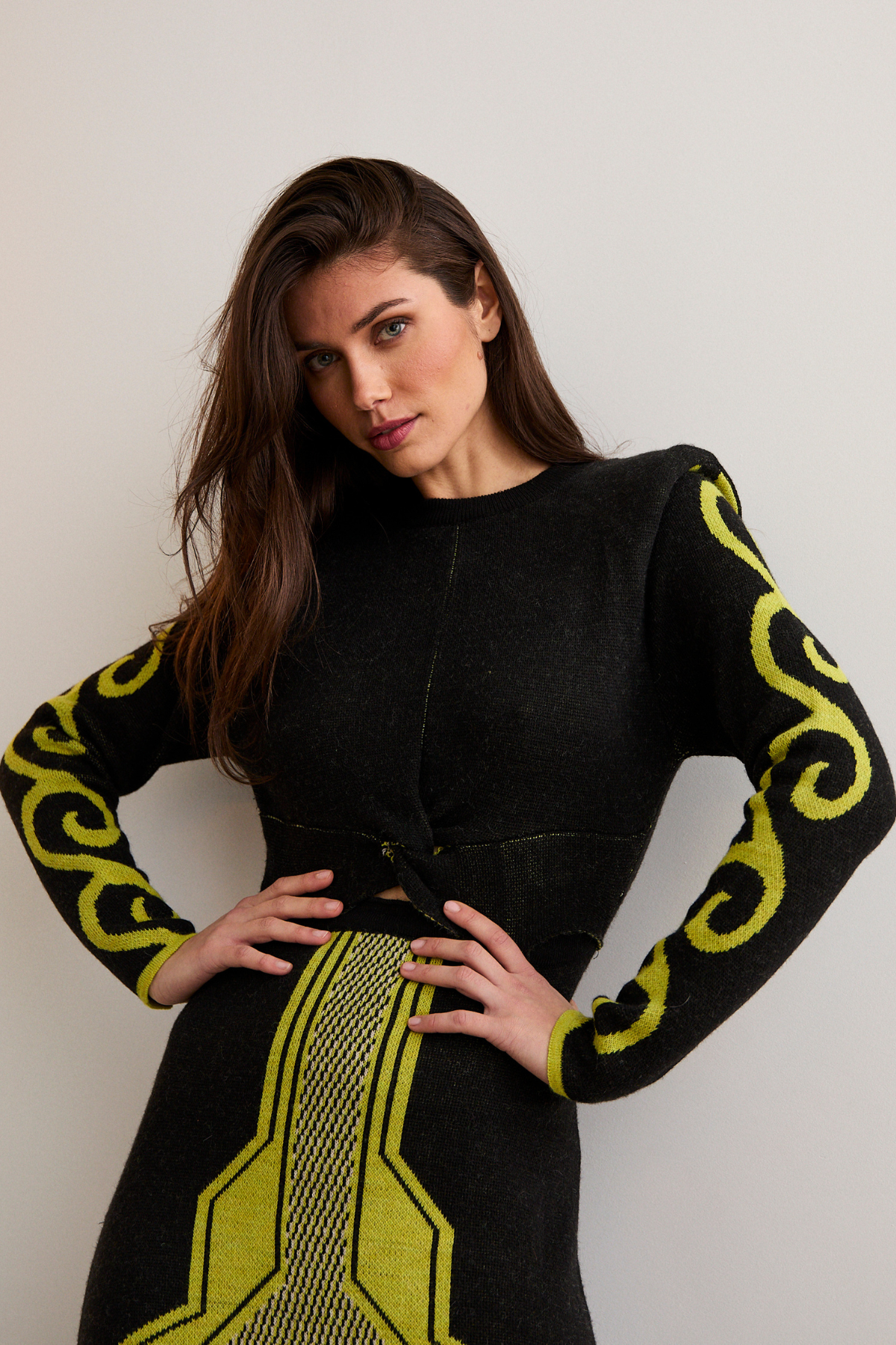 Vestido Kusi Negro