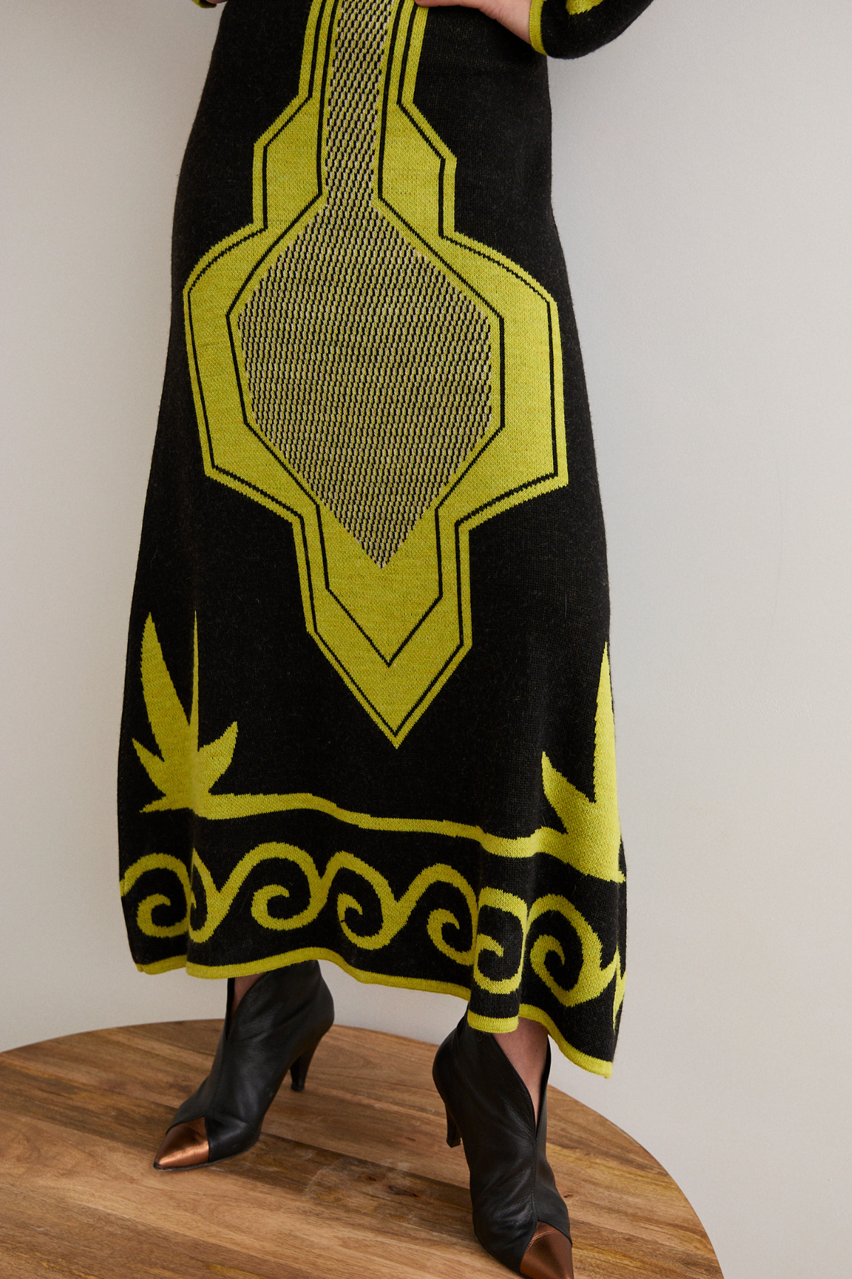 Vestido Kusi Negro