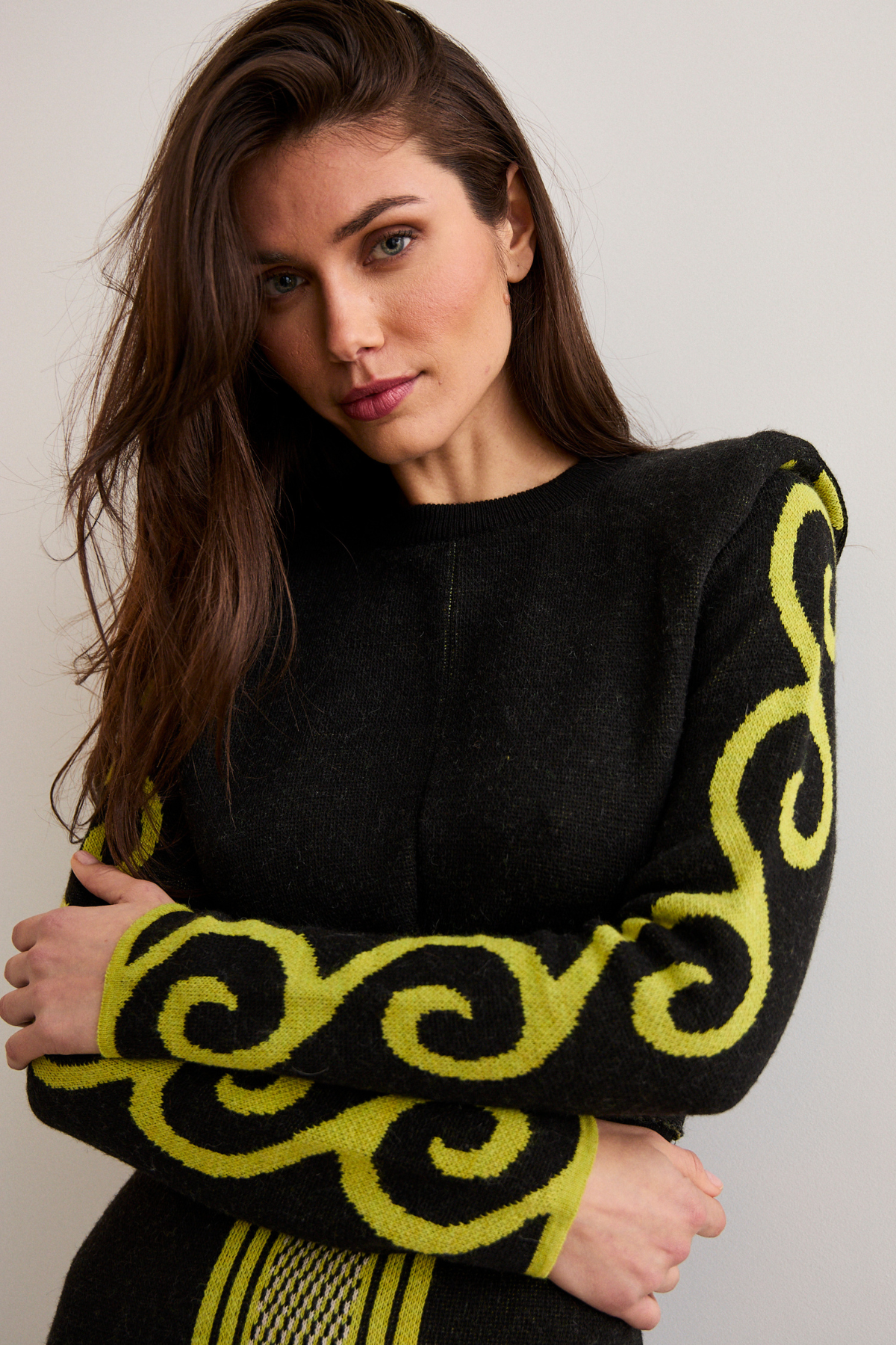 Vestido Kusi Negro