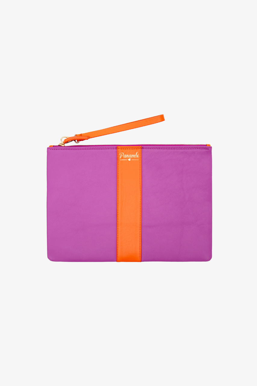 Cartera Artemis Malva Naranja