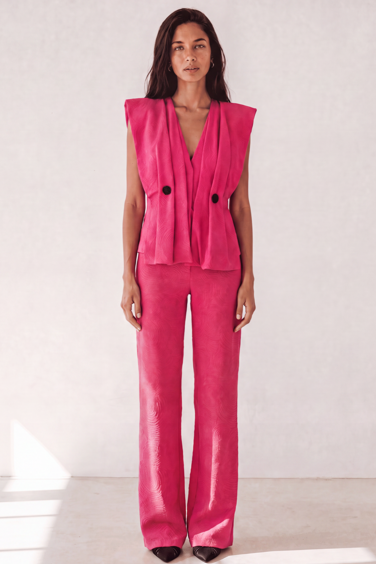 Fuchsia Rufo Jacket