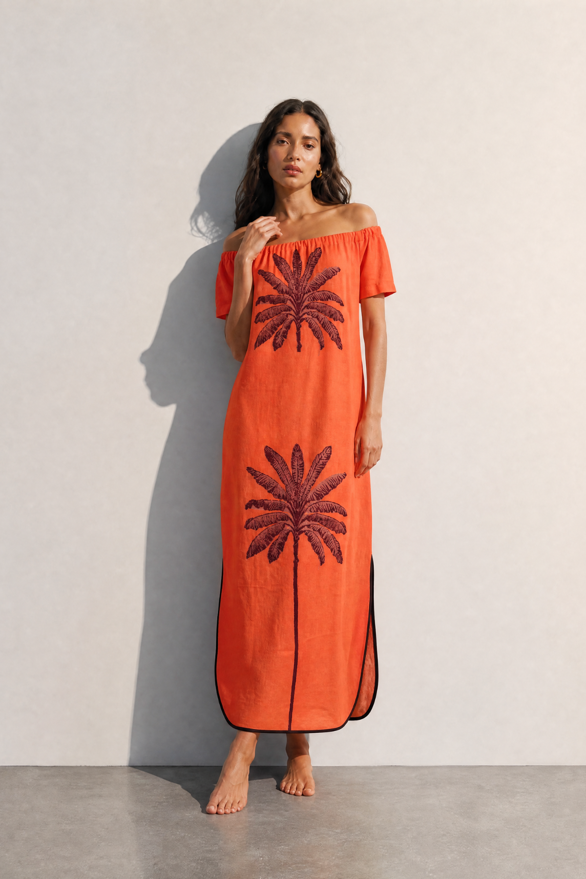 Kaftan Naranja