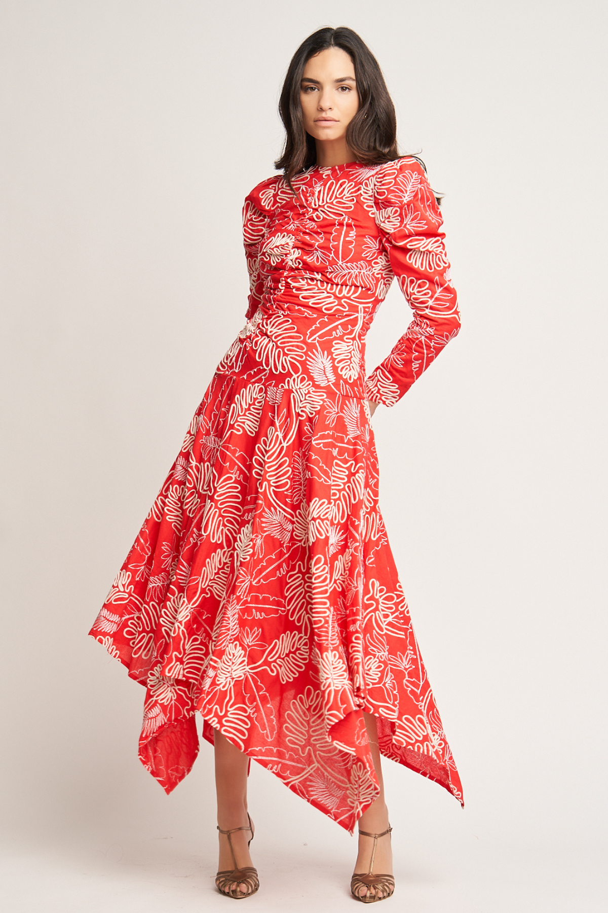 Vestido Malies Rojo