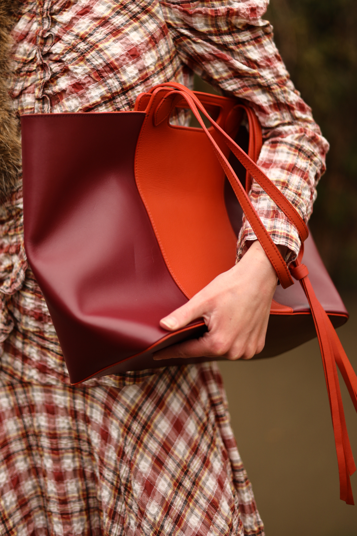 Bolso Naelle Burdeos