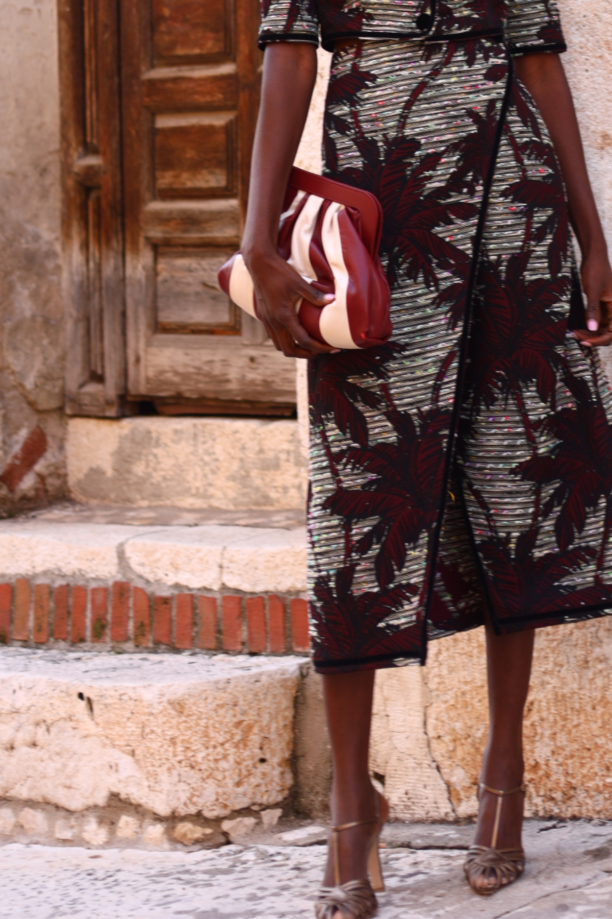 Nass Bordeaux bag