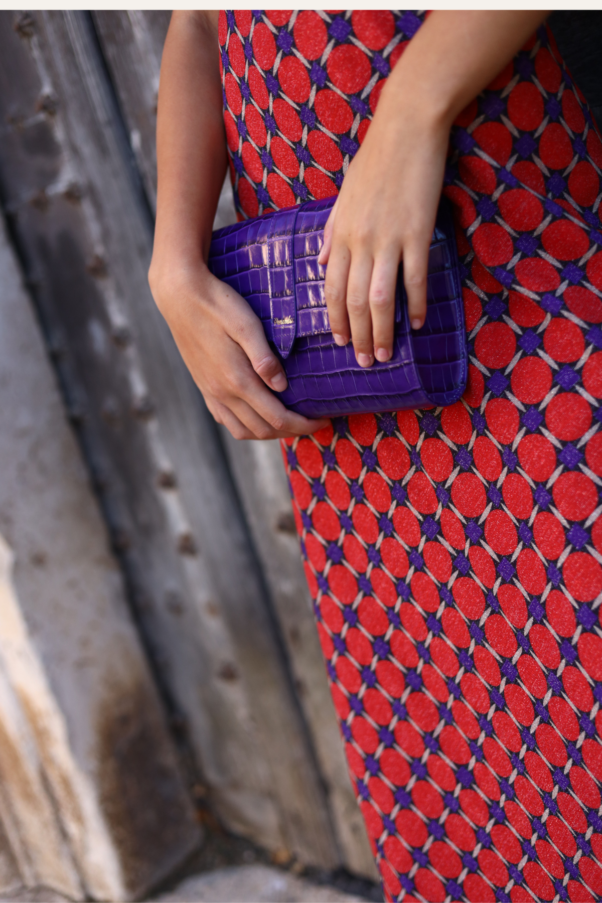 Sac Nora violet