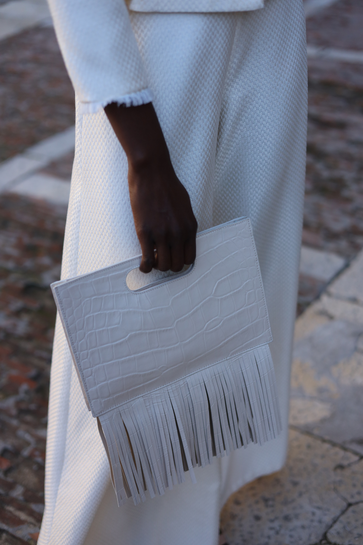 Bolso Yus blanco