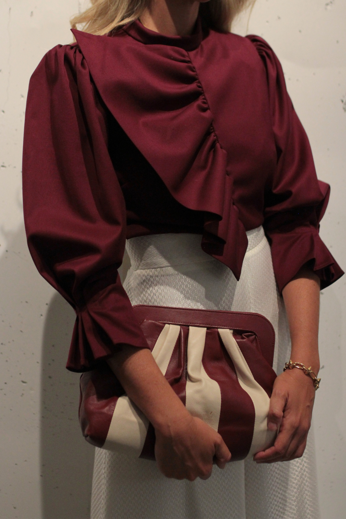 Camisa Parri Burdeos