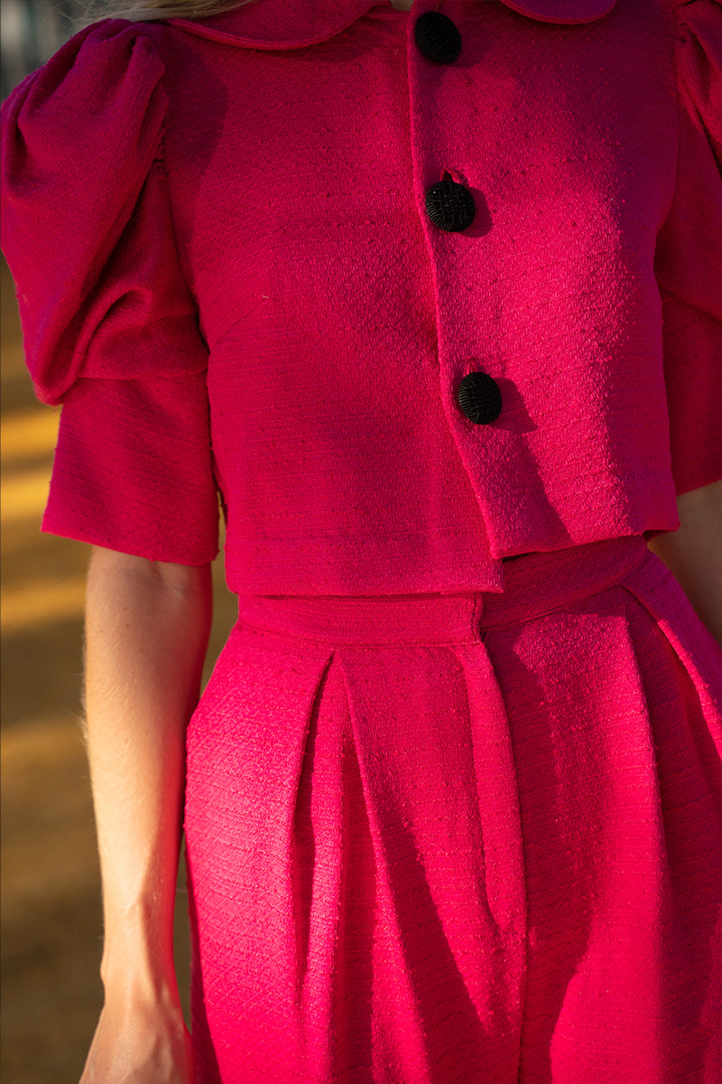 Camisa Baby fucsia