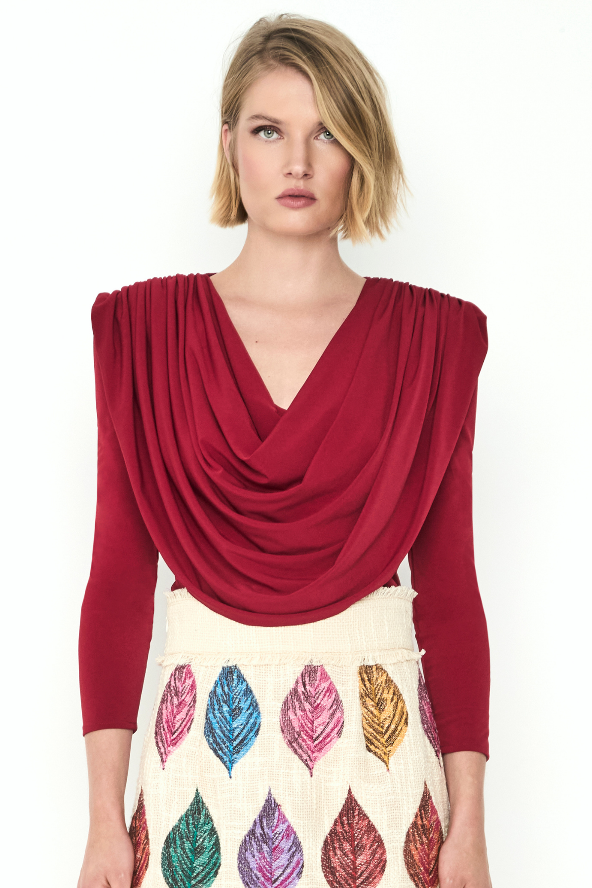 Camisa Brand rojo