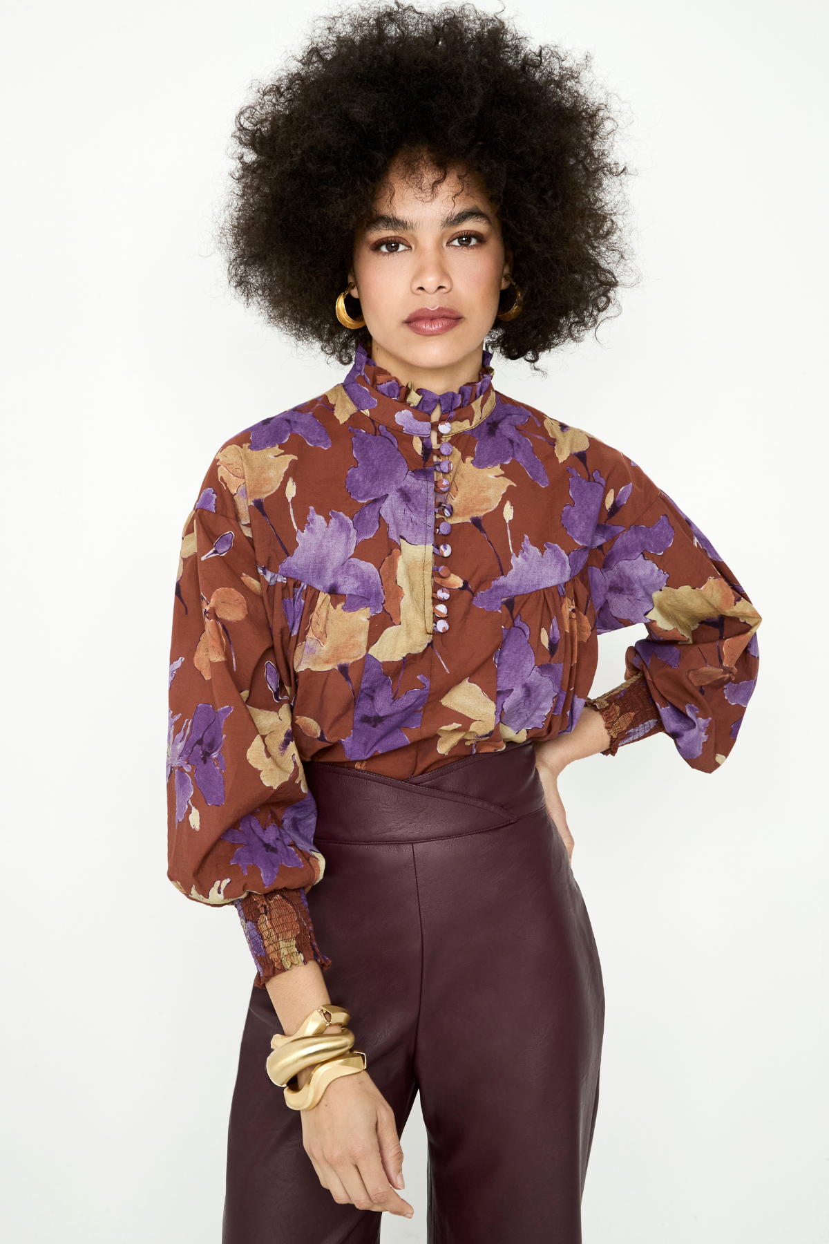 Camisa Lila