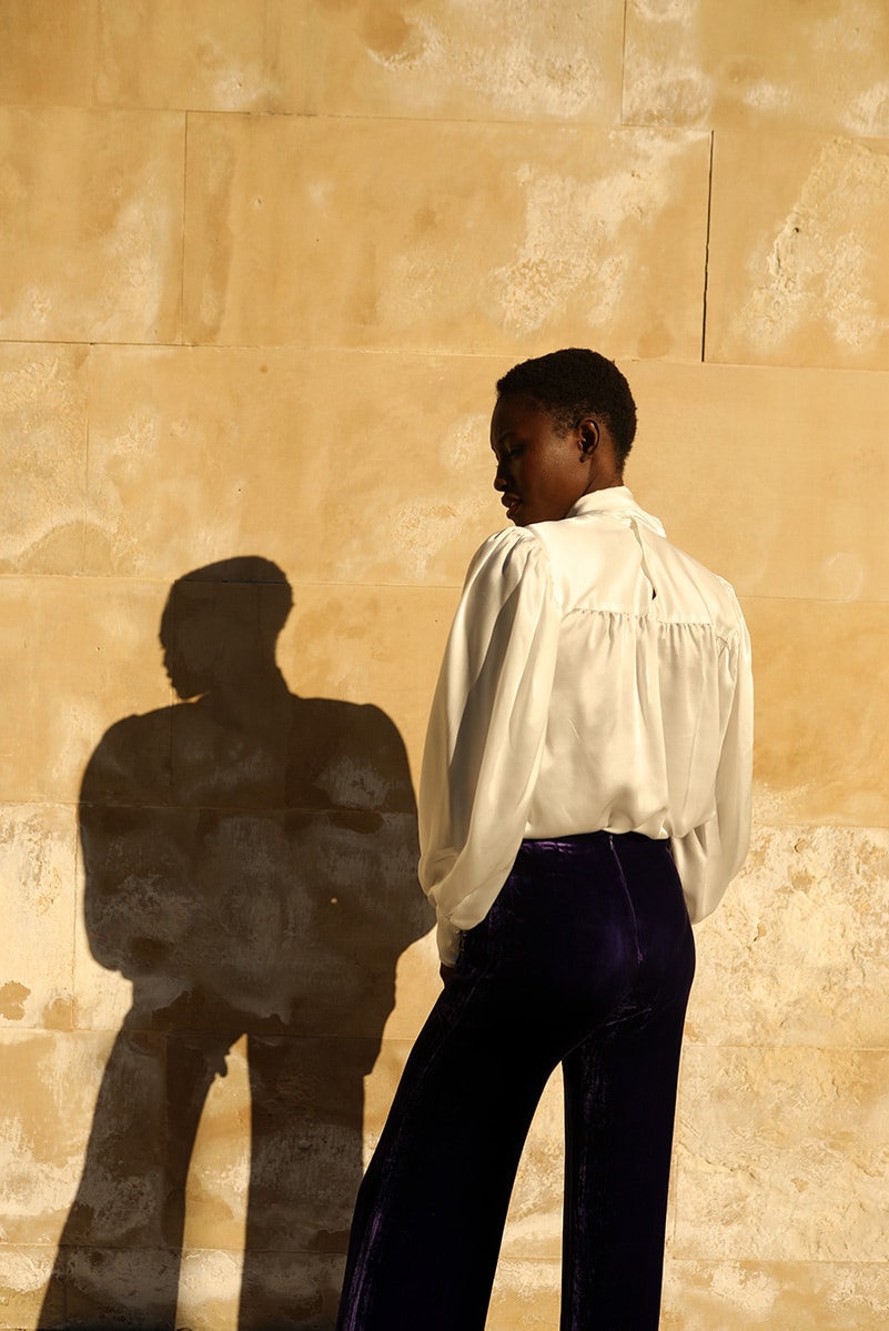 Camisa Milán Blanco