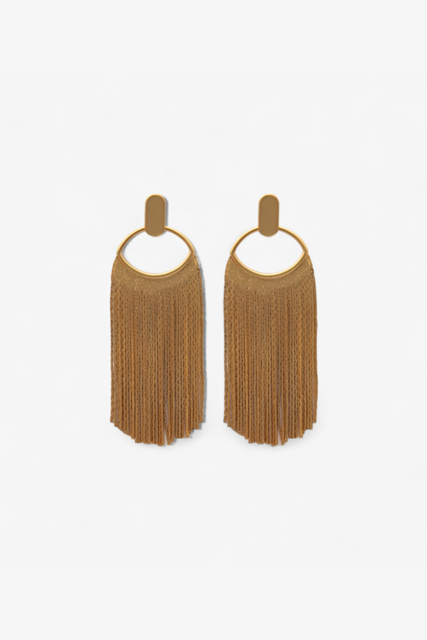 Boucle d'oreille Minerve