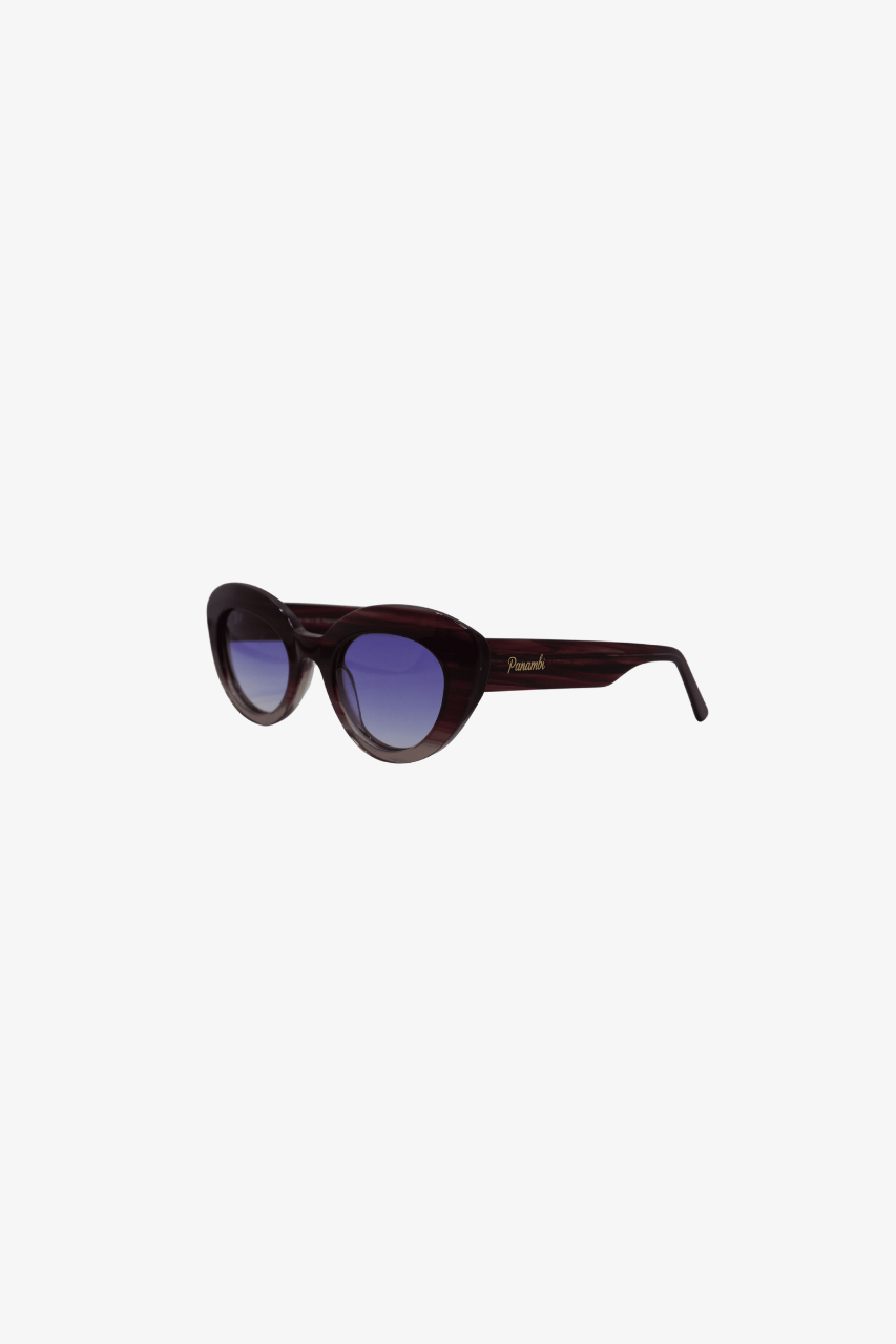 Gafas Almendra Morado Vino