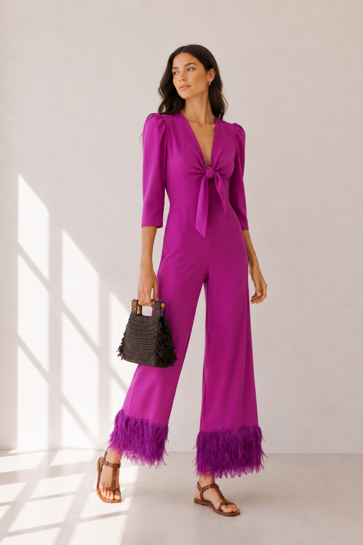 Mono Cyrine morado
