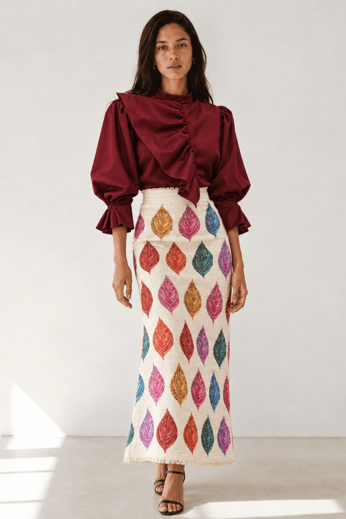 Parri Burgundy Shirt